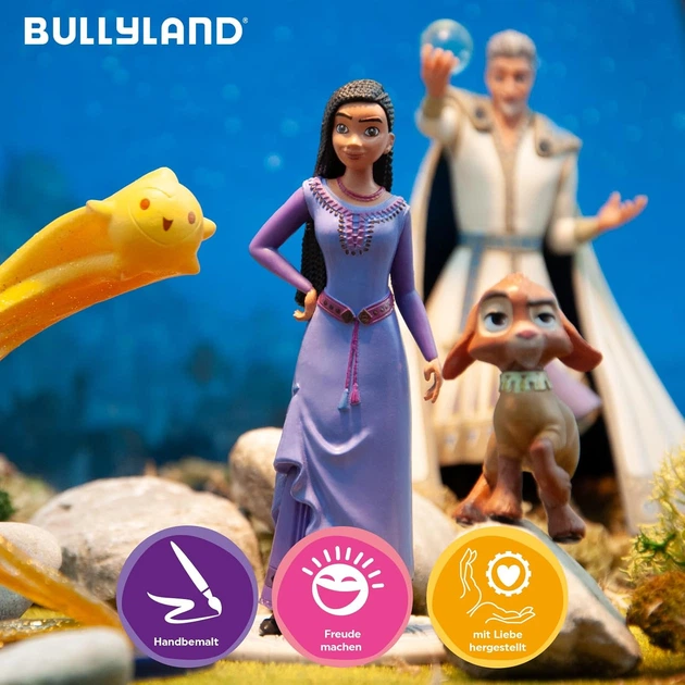Аша з мультфільму "Бажання" Bullyland 11503 - Фото 2 Аша з мультфільму "Бажання" Bullyland 11503 - изображение 2
