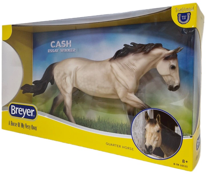 Cash traditional Американський квортерхорс limited edition Breyer 10525 - Фото 5 Cash traditional Американський квортерхорс limited edition Breyer 10525 - изображение 5