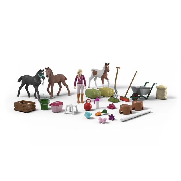 Різдвяний адвент календар Horse Club 2025 Schleich 99178 - изображение 2