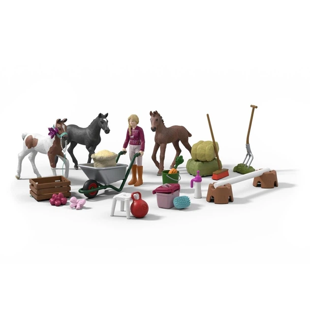 Різдвяний адвент календар Horse Club 2025 Schleich 99178 - изображение 4