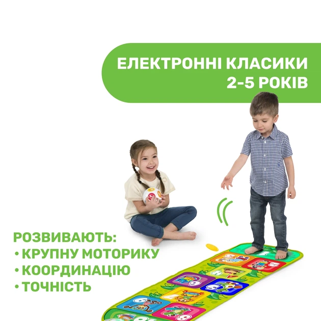 Ігровий килимок Chicco "Jump & Fit" - зображення 2