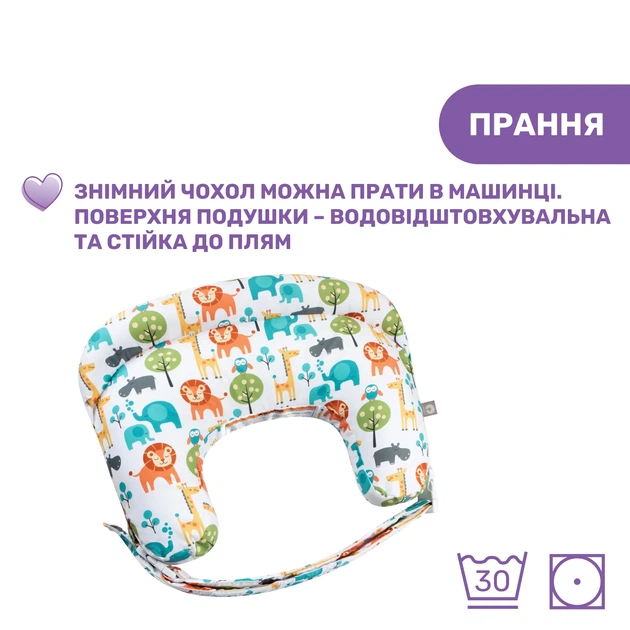 Подушка для годування Boppy Deluxe, Сірий - зображення 7