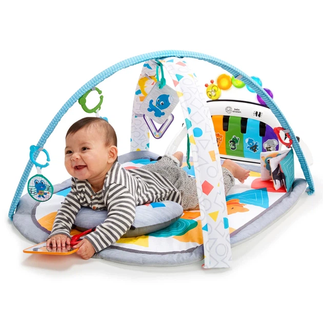 Развивающий коврик 4 в 1 Baby Einstein "Kickin' Tunes" - Фото 4 Развивающий коврик 4 в 1 Baby Einstein "Kickin' Tunes" - изображение 4