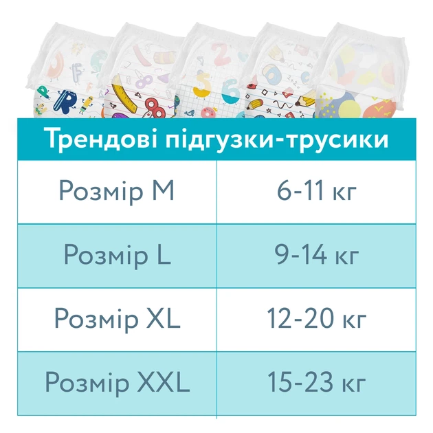 Подгузники-трусики Offspring Sky, размер XXL, 15-23 кг, 24 шт. - изображение 11