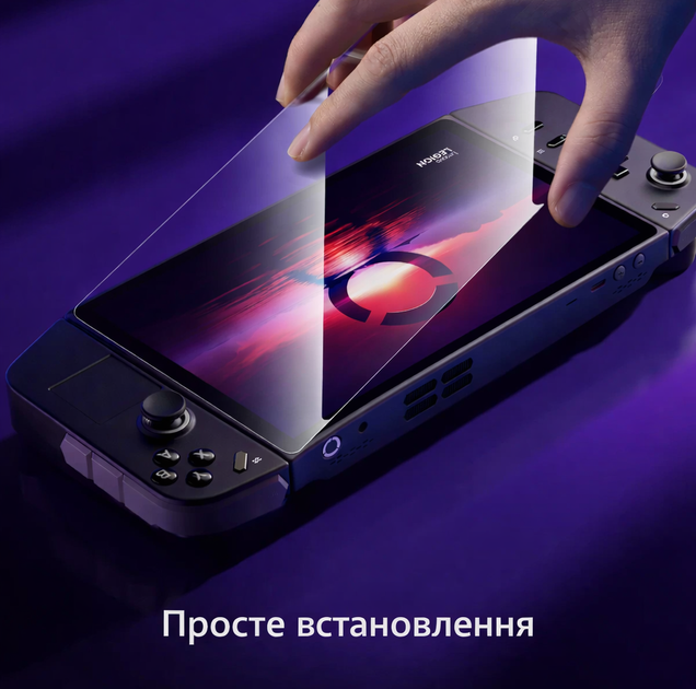 Защитное стекло JSAUX для Lenovo Legion Go (8.8") 9H HD, глянцеве 2 шт - изображение 9