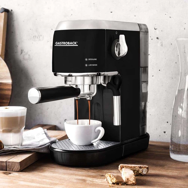 Кофеварка рожковая Gastroback Design Espresso Piccolo Black 42718 - изображение 3