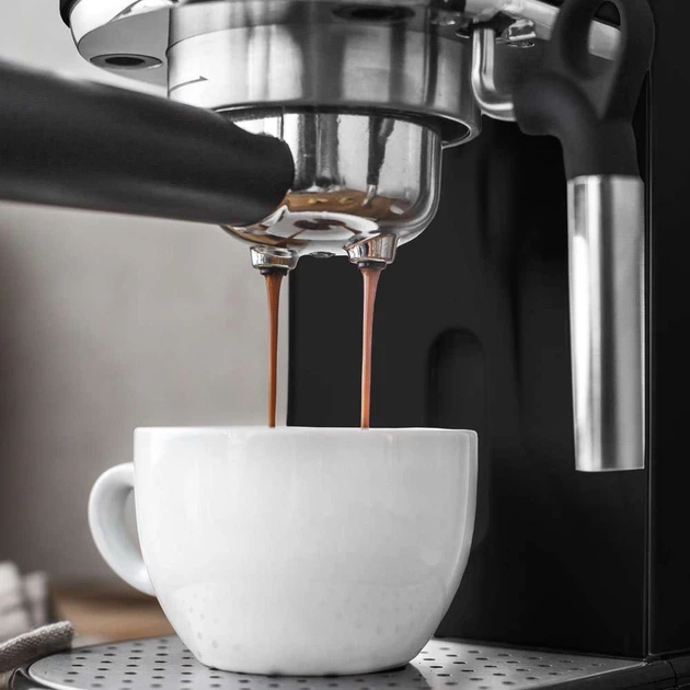 Кофеварка рожковая Gastroback Design Espresso Piccolo Black 42718 - изображение 6