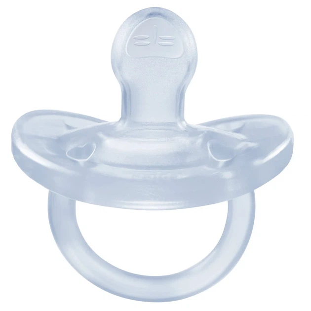 Пустышка Chicco PhysioForma Soft, силикон, 0-6 мес., 1 шт., Голубой - изображение 2