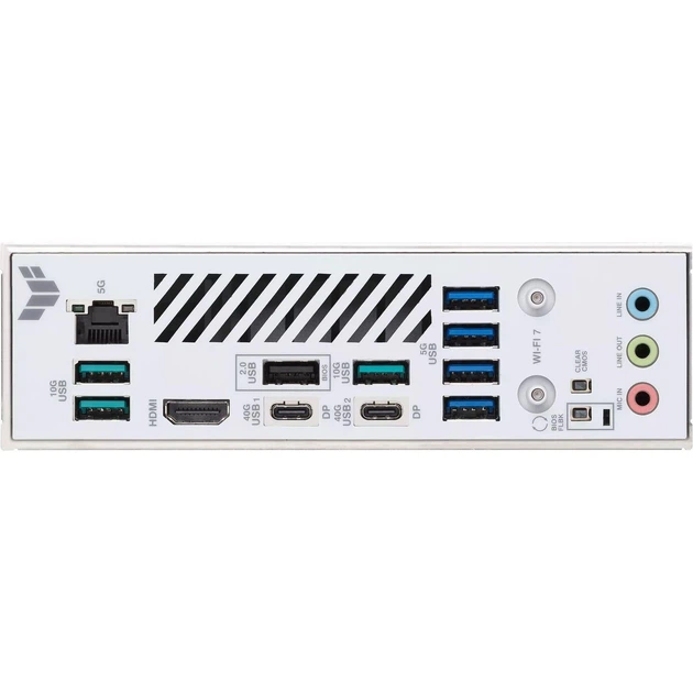 Материнська плата ASUS TUF GAMING X870-PRO WIFI7 W NEO White (TUF GAMING X870-PRO WIFI7 W NEO) (Socket AM5, AMD X870, ATX) - зображення 6
