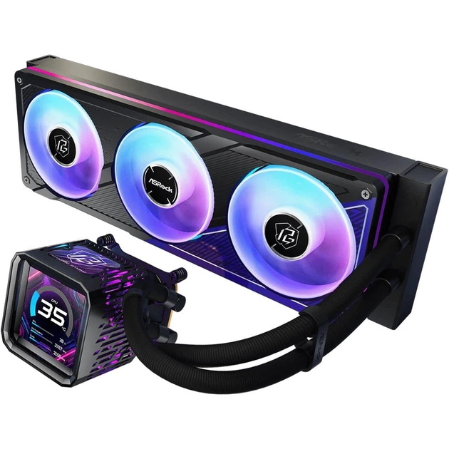 СВО ASRock Phantom Gaming 360 LCD (PHANTOM GAMING 360 LCD) - изображение 2
