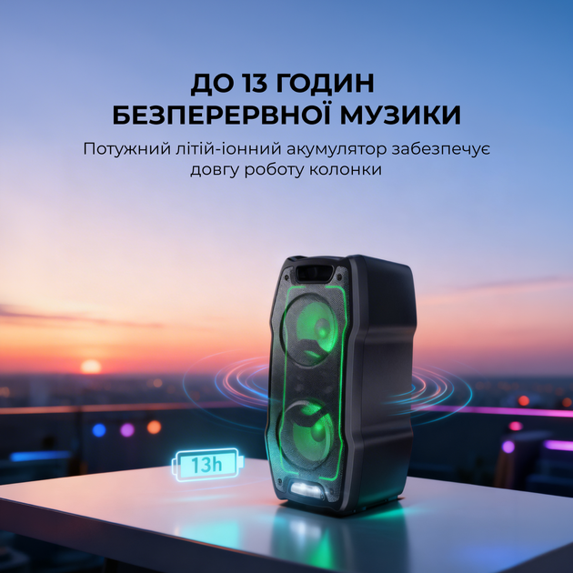 Портативная колонка Sharp PS-931 XParty Sing Party - изображение 5