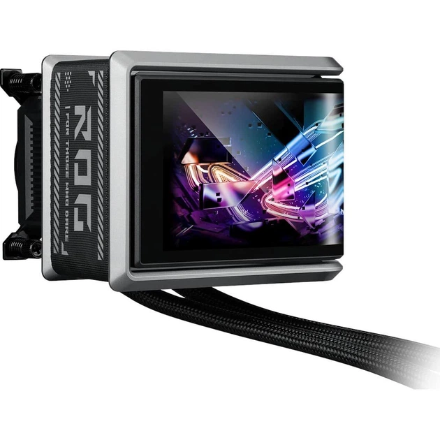 СВО ASUS ROG Ryuo IV 360 ARGB Black (90RC01N1-B0EAY0) - Фото 9 СВО ASUS ROG Ryuo IV 360 ARGB Black (90RC01N1-B0EAY0) - зображення 9