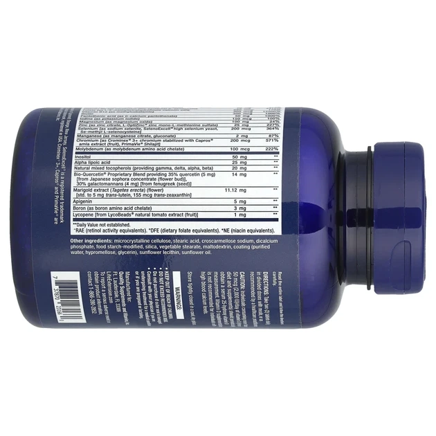 Мультивітаміни Life Extension (Two-Per-Day Tablets) 60 таблеток (LEX-23166) - изображение 3