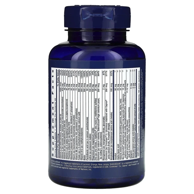 Мультивітаміни для прийому двічі на день Life Extension (Two-Per-Day Multivitamin) 120 таблеток (LEX-23151) - зображення 2