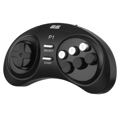 Игровая консоль 2E 16bit HDMI (2 бездротових геймпада, 188 ігор) (2E16BHDWS188) - изображение 3