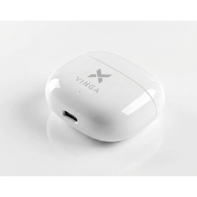 Наушники Vinga HBT065 Bluetooth White (HBT065WT) - Фото 5 Наушники Vinga HBT065 Bluetooth White (HBT065WT) - изображение 5
