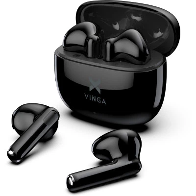Наушники Vinga HBT065 Bluetooth Black (HBT065BK) - Фото 3 Наушники Vinga HBT065 Bluetooth Black (HBT065BK) - изображение 3