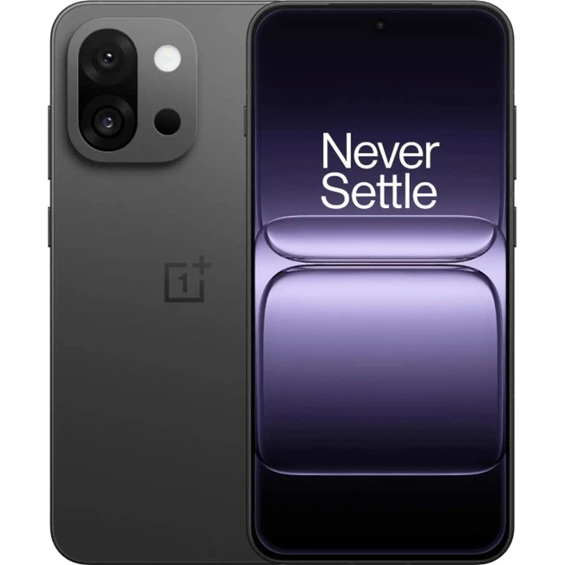 Смартфон OnePlus 13s 12/256GB Black Velvet (IN) - Фото 1 Смартфон OnePlus 13s 12/256GB Black Velvet (IN) - зображення 1