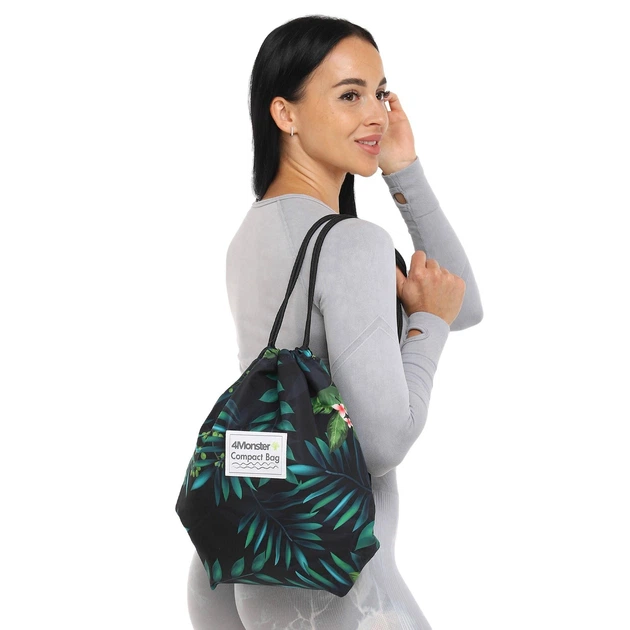 Рюкзак-мешок COMPACT BAG 4Monster T-SKB Синий - изображение 7