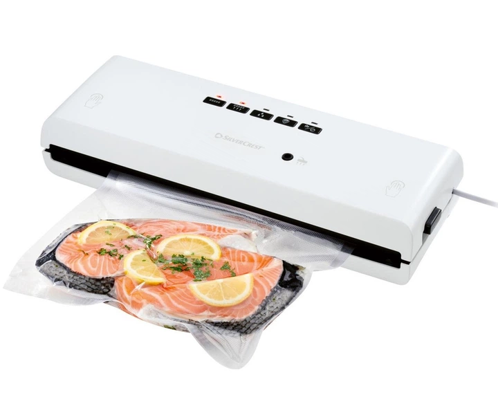 Вакууматор Silver Crest SV 130 A1 White для продуктів - зображення 2