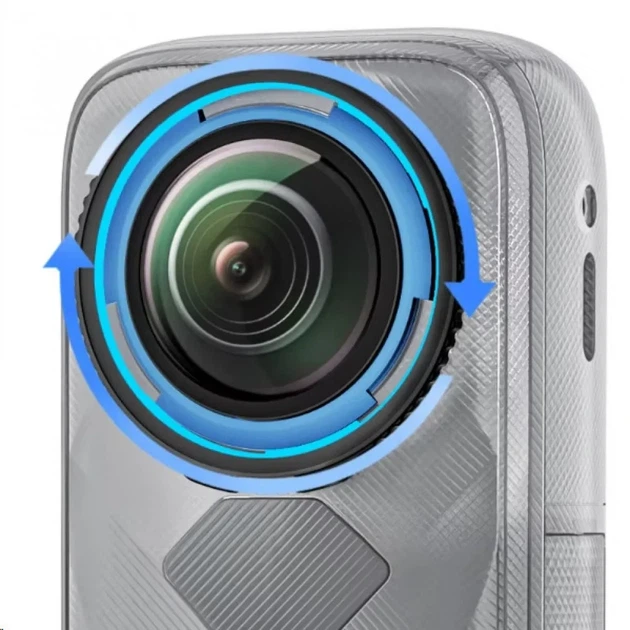 Захисні лінзи із загартованого скла aMagisn PF10 для екшн-камер Insta360 X5 - Фото 6 Захисні лінзи із загартованого скла aMagisn PF10 для екшн-камер Insta360 X5 - зображення 6
