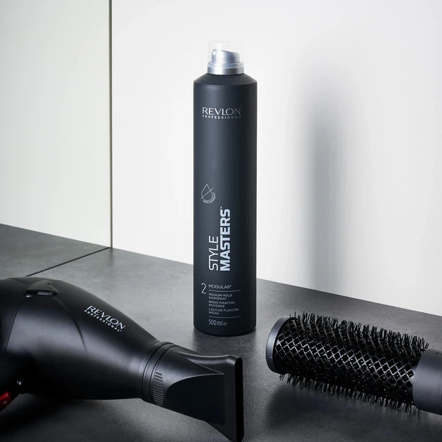 Лак змінної фіксації Revlon Professional Style Masters Must-Haves Modular-2, 500 мл - зображення 2
