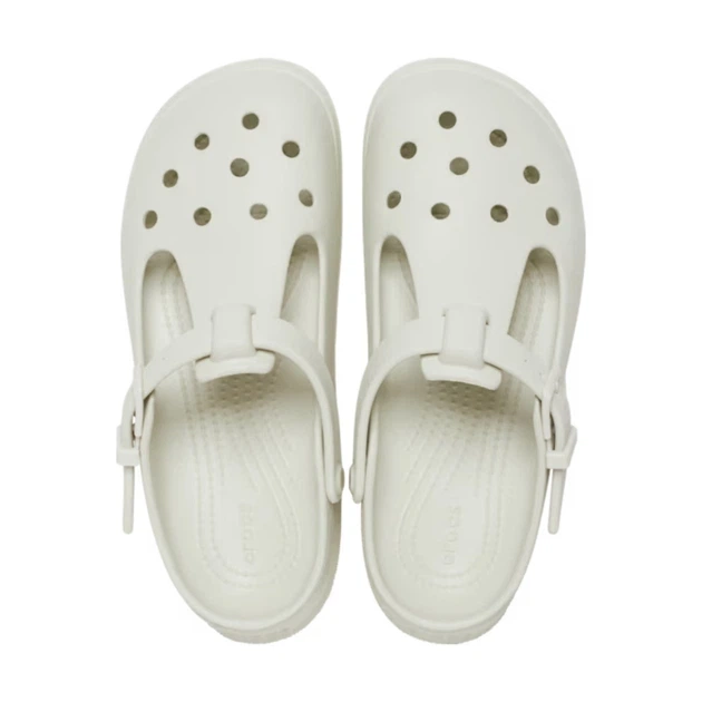 Жіночі крокси Crocs Classic Mary Jane Clog Linen, Льон, W8/38-39/24.6см - зображення 4