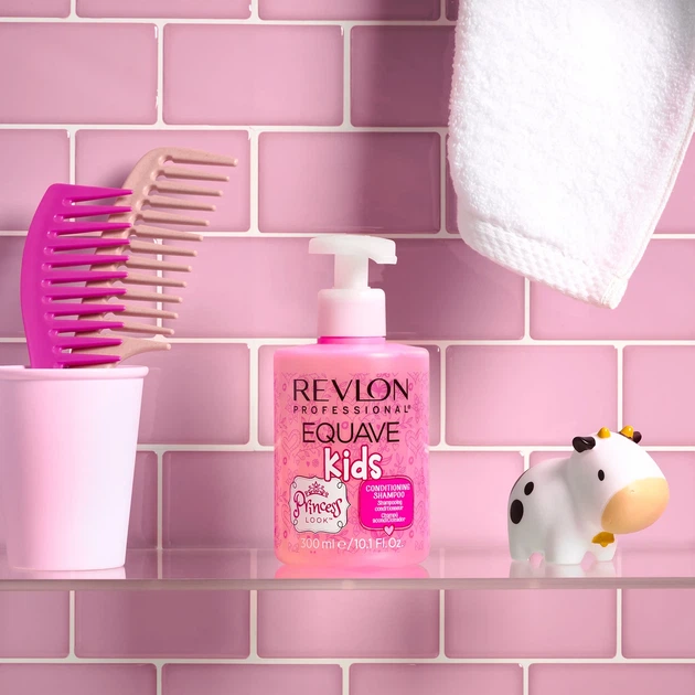Детский шампунь для волос Принцесса Revlon Professional Equave Kids Princess, 300 мл - изображение 2