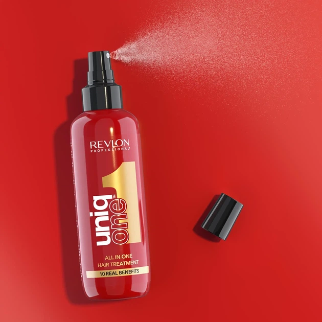 Незмивна спрей-маска для волосся Revlon Professional Uniq One All in One Hair Treatment, 150 мл - зображення 3