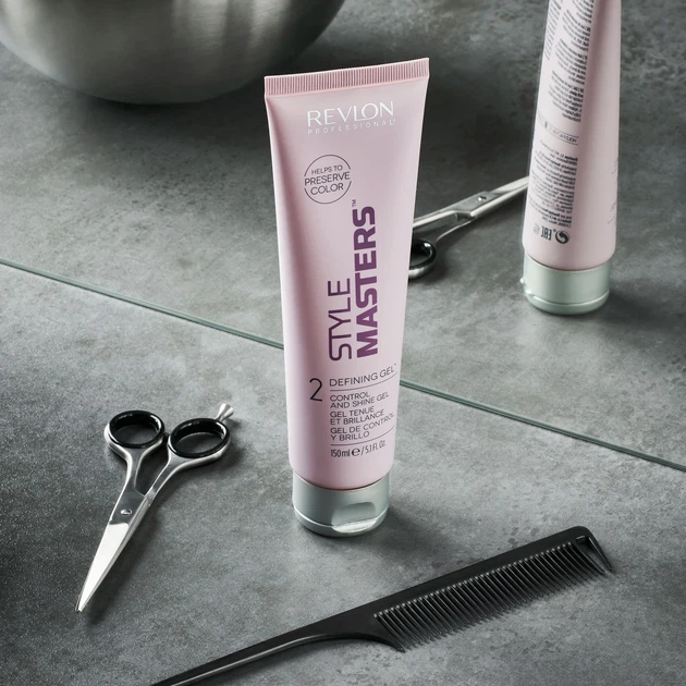 Гель для контроля и блеска волос Revlon Professional Style Masters Creator Defining Gel, 150 мл - изображение 2