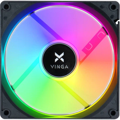 Кулер для корпусу Vinga RGB fan-10 - зображення 2