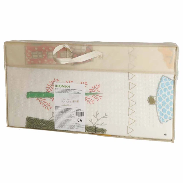 Mata piankowa edukacyjna KIK składana 150 x 200 cm Drzewa, misie (5903039771376) - obraz 10