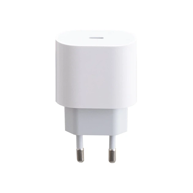 Мережевий зарядний пристрій Apple PD 3A 18W USB-C Power Adapter iPhone 8, Apple iPhone XR, Apple iPhone XS, Apple iPhone XS Max - зображення 2