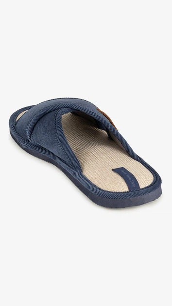 Тапочки чоловічі Twins 40-41 Синій (4820182109829) - Фото 7 Тапочки чоловічі Twins 40-41 Синій (4820182109829) - зображення 7