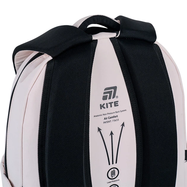 Рюкзак Kite Education teens K26-2597L-1 Tenderly + пляшка для води Kite 550мл. - зображення 6