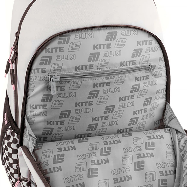 Рюкзак Kite Education teens K26-727M-2 Fancy + бутылка для воды Kite 550мл. - изображение 10