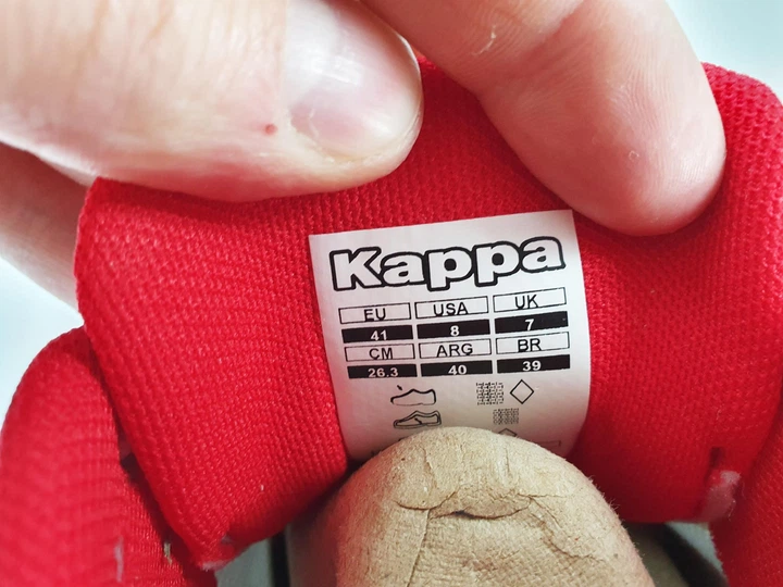 Чоловічі кросівки Kappa 41 26 см 7 UK сіро-білі - зображення 6