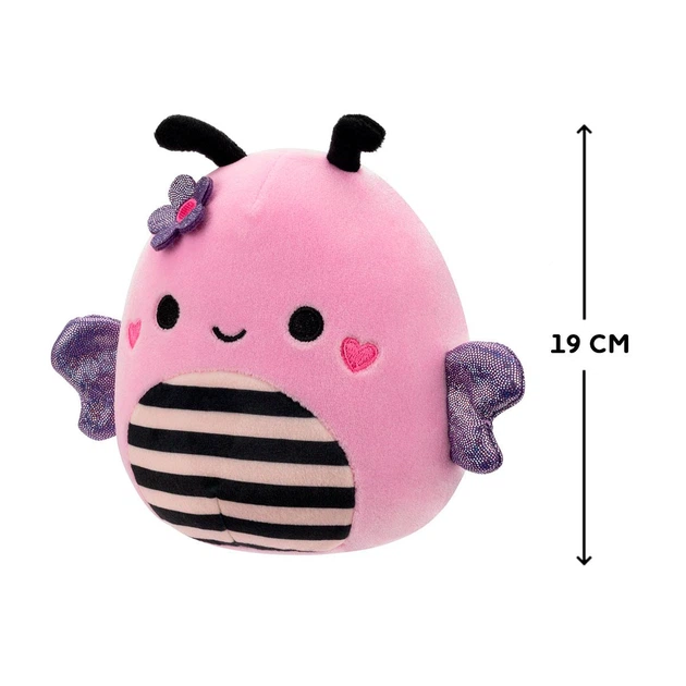 Мягкая игрушка Squishmallows – Друзья Джмели (2 шт, 19 cm) - Фото 3 Мягкая игрушка Squishmallows – Друзья Джмели (2 шт, 19 cm) - изображение 3