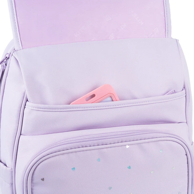 Рюкзак Kite Education K26-772M-1 So Cute + пляшка для води Kite 550мл. - зображення 11