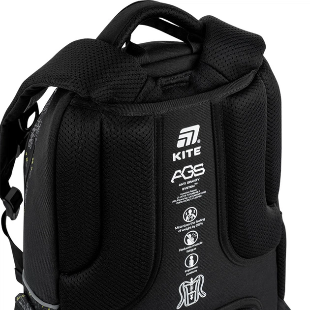 Рюкзак Kite Education teens K26-727M-4 Graffiti + бутылка для воды Kite 550мл. - изображение 6