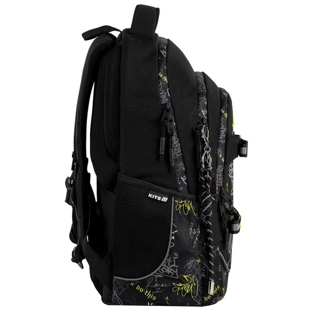 Рюкзак Kite Education teens K26-727M-4 Graffiti + бутылка для воды Kite 550мл. - изображение 7