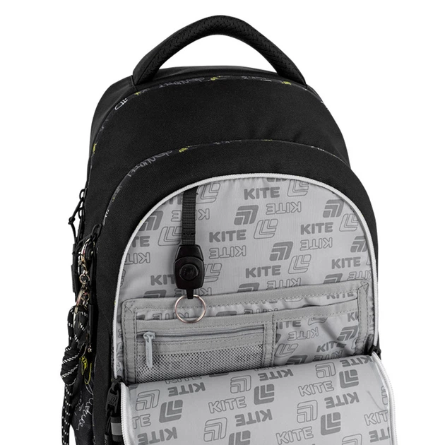 Рюкзак Kite Education teens K26-727M-4 Graffiti + бутылка для воды Kite 550мл. - изображение 9