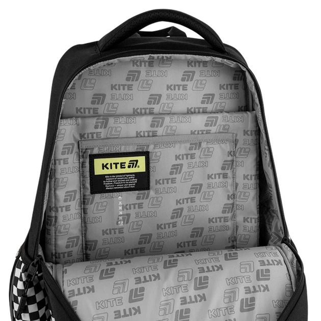 Рюкзак Kite Education teens K26-727L Driving Mood + пляшка для води Kite 550мл. - зображення 11