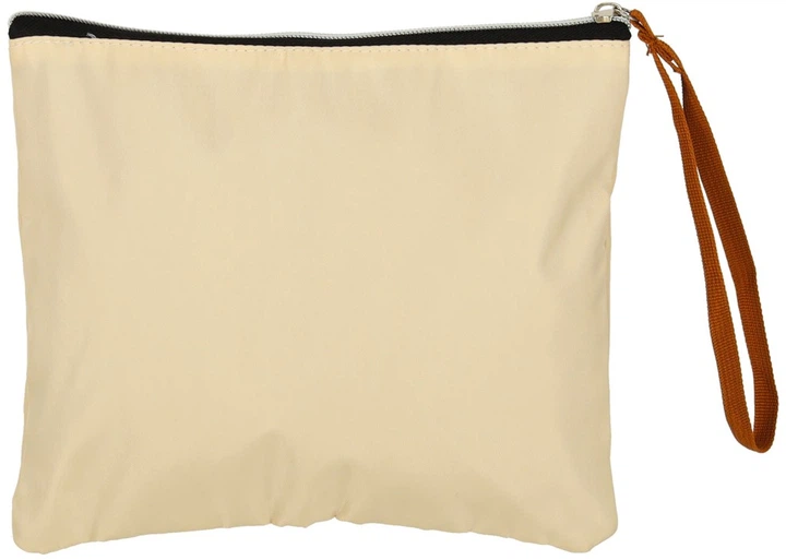 Torba do wózka Ikonka KX3365_1 podróżna wielofunkcyjna dla mamy zestaw Beżowa (5903039757691) - obraz 6