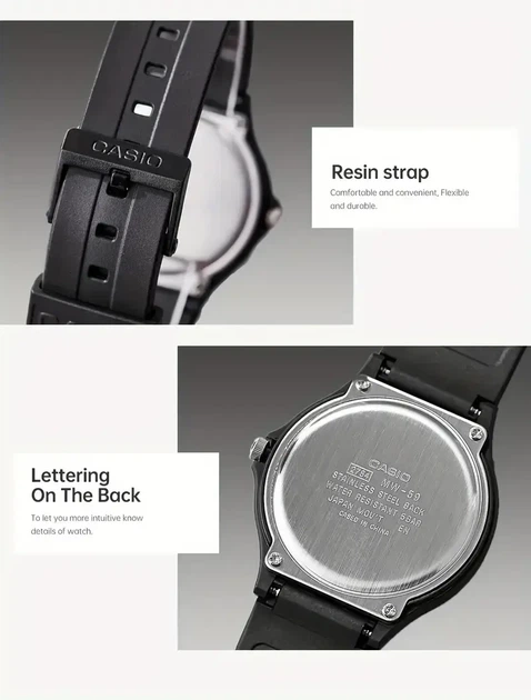 Годинник CASIO MW-59 - Фото 2 Годинник CASIO MW-59 - зображення 2