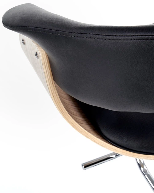 Hoker barowy Halmar H45 Dąb + Czarny (5905248114500) - obraz 5