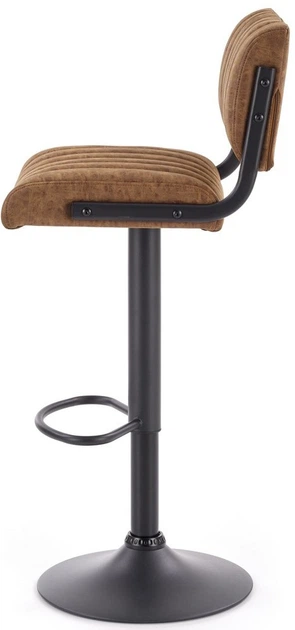 Hoker barowy Halmar H88 Brązowy (5905248114609) - obraz 5