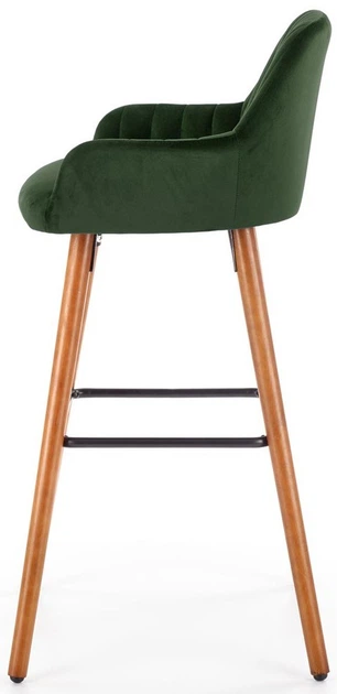 Hoker barowy Halmar H93 Ciemny zielony (5905248114661) - obraz 3
