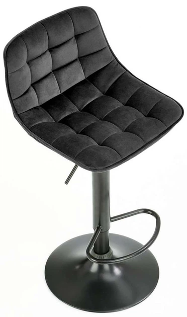 Hoker barowy Halmar H95 Czarny (5905248114692) - obraz 7