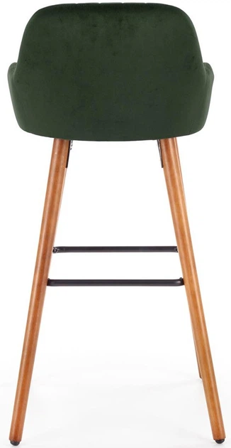 Hoker barowy Halmar H93 Ciemny zielony (5905248114661) - obraz 10
